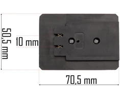 Red Technic Baterija lazeriui RTPLK0036-BT