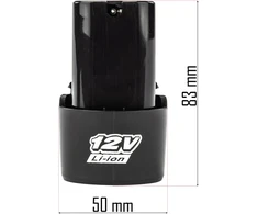 Red Technic Šlifuoklio baterija RTSZK0134-BT