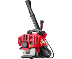 Red Technic Kuprinės benzininis lapų pūstuvas, sodo valymui, galingas 2-taktis variklis, 1360 m³/h oro srautas, sunkiasvoris lapų pūstuvas, sniego pūstuvas