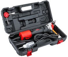 Red Technic Avies kirpimo mašinėlė, gyvūnų kirpimo mašinėlė, 600W galia, 78mm ašmenys, profesionali avies kirpimo mašinėlė