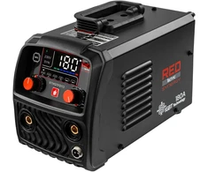 Red Technic Srauto šerdies lankinio suvirinimo aparatas, MMA, Lift-TIG suvirinimo aparatas, 200A inverterinis suvirinimo aparatas, nešiojama suvirinimo įranga