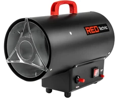 Red Technic Dujinis šildytuvas Raudona Technic RTNGG0119, 25 kW