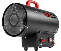 Red Technic Dujinis šildytuvas Raudona Technic RTNGG0119, 25 kW