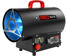 Red Technic Dujinis šildytuvas Raudona Technic RTNGG0120, 25 kW su termostatu