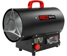 Red Technic Dujinis šildytuvas Raudona Technic RTNGG0120, 25 kW su termostatu