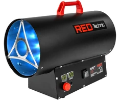 Red Technic Dujinis šildytuvas Raudona Technic RTNGG0118, 45 kW su termostatu