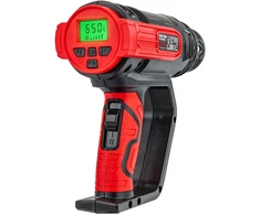 Red Technic Elektrinis karšto oro pistoletas, 2200W, reguliuojama temperatūra, su 6 antgaliais, dažų šalinimui, atitirpinimui ir plastiko lenkimui