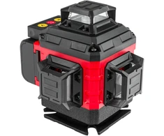 Red Technic Žalias lazerinis nivelyras, 4D 360 kryžminis lazeris, 16 linijų savaiminis nivelyras, statybinis lazeris, geodezinis lazeris