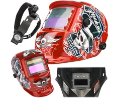 Red Technic SAVE TVINKASTIS SUVIRINIMO ŠALMAS AUTOMATINIS FILTRAS Raudonas TECHNIC RTAPS0061