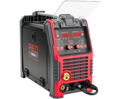 Red Technic MIG MAG MMA TIG Suvirinimo aparatas, 250A Inverterinis suvirinimo aparatas, Daugiafunkcinis sinergetinis suvirinimo aparatas plienui ir aliuminiui