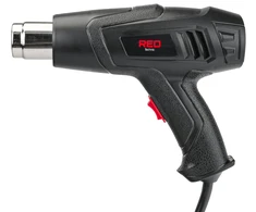 Red Technic ELEKTRINIS ŠILUMOS PISTOLETAS 2 GREIČIAI 4 ANTGALIAI 600C 2000W RTOP0042