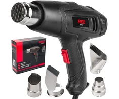 Red Technic ELEKTRINIS ŠILUMOS PISTOLETAS 2 GREIČIAI 4 ANTGALIAI 600C 2000W RTOP0042
