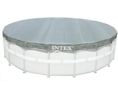 Baseino uždanga karkasiniam baseinui 488 cm INTEX 28040