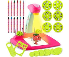 „Ricokids 772000“ piešimo projektorius – rožinis