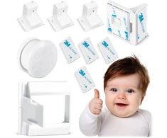 „Ricokids 798000“ magnetinė spyna spintelėms, 4 vnt.