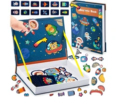 Ricokids „Cosmos RK-770“ magnetinė knyga