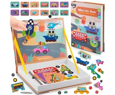 Ricokids Magnetinė dėlionė „Transporto priemonės“ RK-770