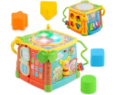 Edukacinis žaislinis kubas RK-748 Ricokids