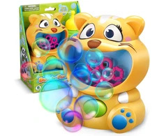 Muilo burbulų aparatas Kačiukas + skystis, Ricokids