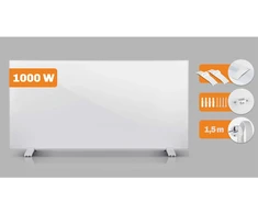 Šildytuvas infraraudonasis spinduliuotės šildytuvas 1000 W Berdsen BD-991