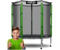Vaikiškas batutas „Neo-Sport“ 140 cm