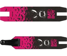 Soke buvo Gripą dengianti švitrinė juosta paspirtukams 47x10.4cm Bat Boy