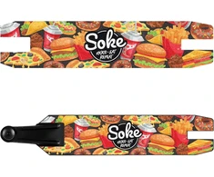 Soke Gripą fiksuojanti juosta „Go!“ paspirtukui – greitas maistas