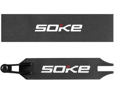 Soke Juodos GT1 paspirtuko suėmimo juosta