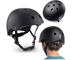 Kask sportinis Šokė XS K1 juodas