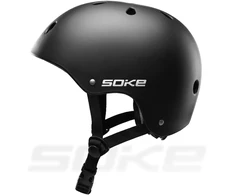 Kask sportinis Šokė XS K1 juodas