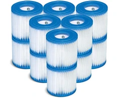 SPA filtras S1 tipo, 12 vnt. INTEX 29001
