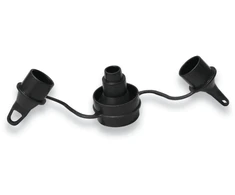 3 atsarginiai antgaliai INTEX 10605 elektriniam siurbliui