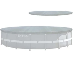 INTEX karkasinio baseino uždanga 549 cm 28041