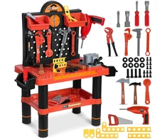 „Ricokids 772500“ raudonos vaikų dirbtuvės