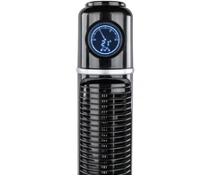 Velano Koloninis ventiliatorius, su LED ekranu, nuotolinio valdymo pultu, osciliacija, 50W, 3 greičio nustatymai, laikmatis, miegamajam, svetainei, biurui