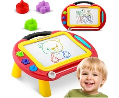 Ricokids lenta + piešimo stalas - raudona