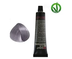 Insight Professional INC140-AYT Plaukų dažai INCOLOR 100 ml - ANTI-Geltonas (pilka) tonavimo priemonė
