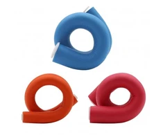 Labor Pro Lankstūs plaukų suktukai 24mm. žali, 6 vnt.