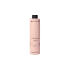 Selective Professional CURLLOVER PERM 1 ilgalaikio garbanojimo priemonė natūraliems plaukams 500ml