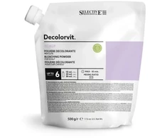 Selective Professional DECOLORVIT SCALP Šviesinamieji milteliai skirti šviesinti prie galvos odos 500g