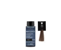 Selective Professional Glow Liquid Color - plaukų tonavimo priemonė - 7.1 - Ash Blond