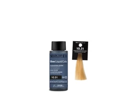 Selective Professional Glow Liquid Color - plaukų tonavimo priemonė - 10.31 - Ash Golden Extra Light Blond