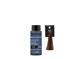 Selective Professional Glow Liquid Color - plaukų tonavimo priemonė - 5.0 - šviesiai rudas