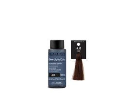 Selective Professional Glow Liquid Color - plaukų tonavimo priemonė - 4.0 - Brown