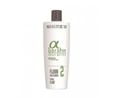 Selective Professional KERATIN TAMING FLUID Ilgalaikio plaukų tiesinimo priemonė 500ml