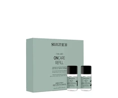Selective On Care Thin Hair Refil Treatment Atstatomoji priemonė ploniems plaukams 10x15 ml