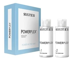 Selective Professional POWERPLEX Profesionali priemonė didinanti plaukų techninių procedūrų efektyvumą 3x100ml