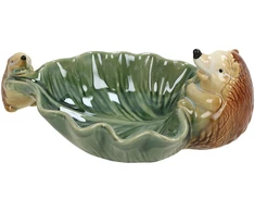 Dekoracija AMY LEAF 28x15x12cm