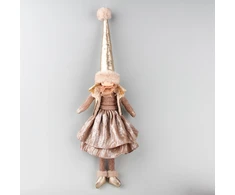 Dekoracija FAB ELSA H51cm, elfas, auksinė