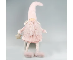 Dekoracija FAB SOFIA H72cm, elfas, rožinė